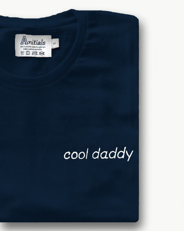 camiseta_navy_cool_daddy_blanco_Anitials