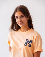 ORANGE T-SHIRT | INITIAL MINI