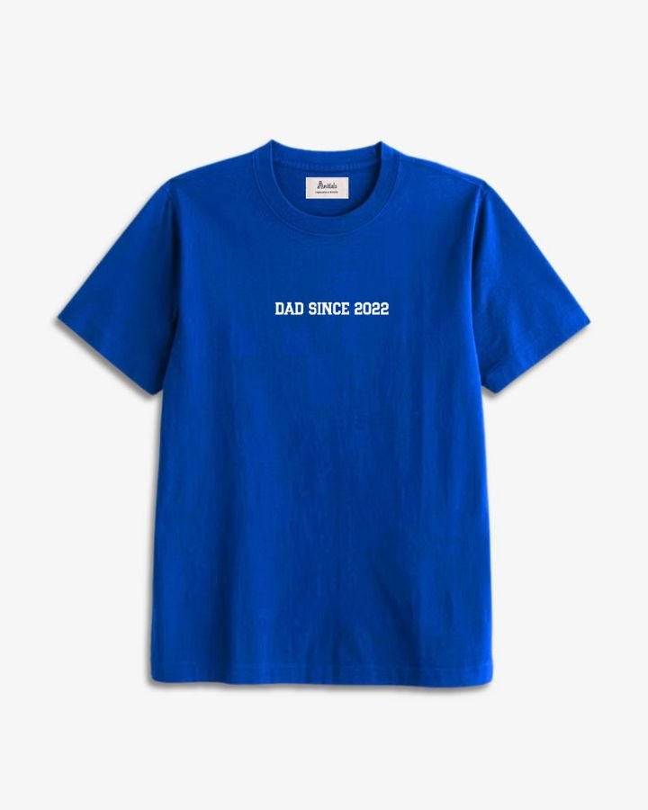 CAMISETA UNISEX COBALT BLUE | PERSONALIZADA