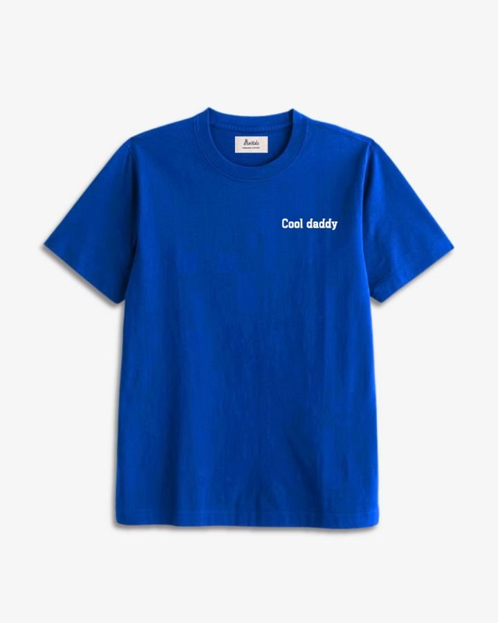 ROYAL BLUE T-SHIRT | PERSONALIZED