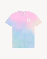 TIE DYE T-SHIRT | INITIAL MINI CURL