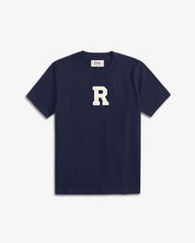 BABIES & KIDS - CAMISETA AZUL MARINO | INICIAL MINI RIZO