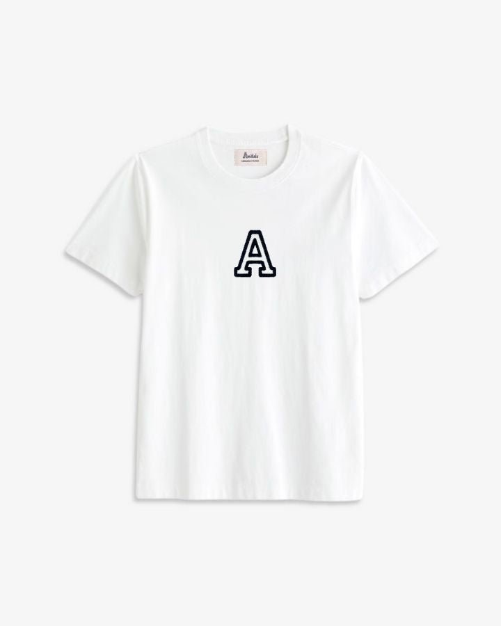 BABIES & KIDS - CAMISETA BLANCA | INICIAL MINI