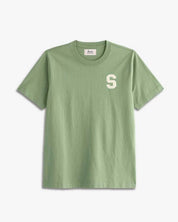 CAMISETA UNISEX MOSS GREEN | INICIAL