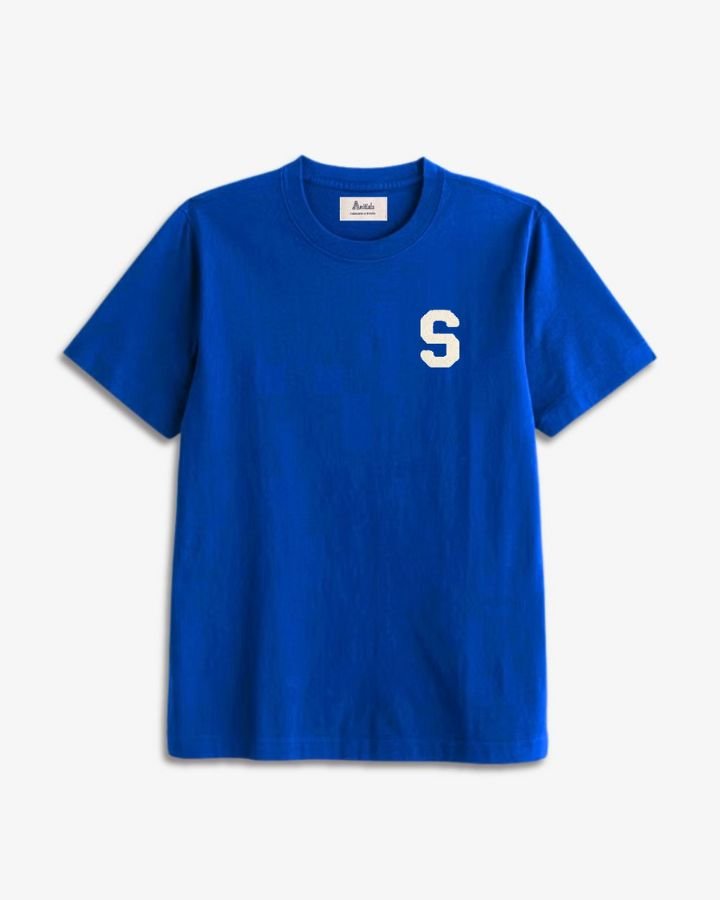 CAMISETA ROYAL BLUE | INICIAL MINI RIZO