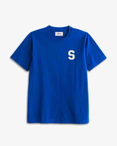 CAMISETA ROYAL BLUE | INICIAL MINI RIZO