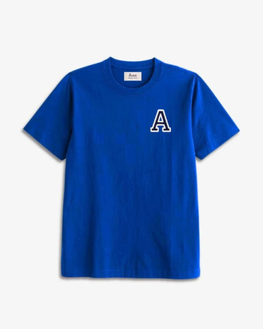 ROYAL BLUE T-SHIRT | INITIAL MINI