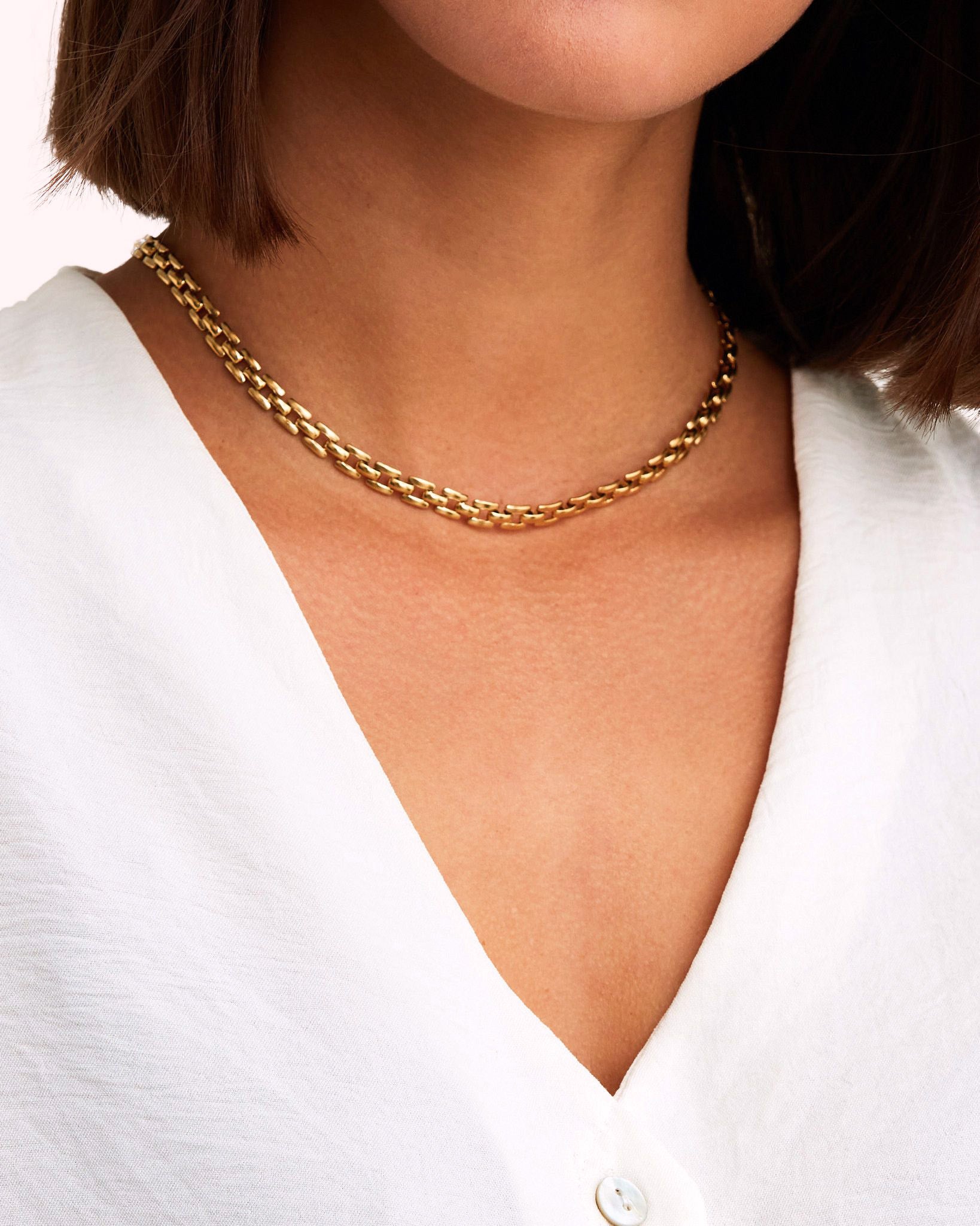collar_eslabones_cuadrados_oro_Anitials