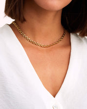 collar_eslabones_cuadrados_oro_Anitials