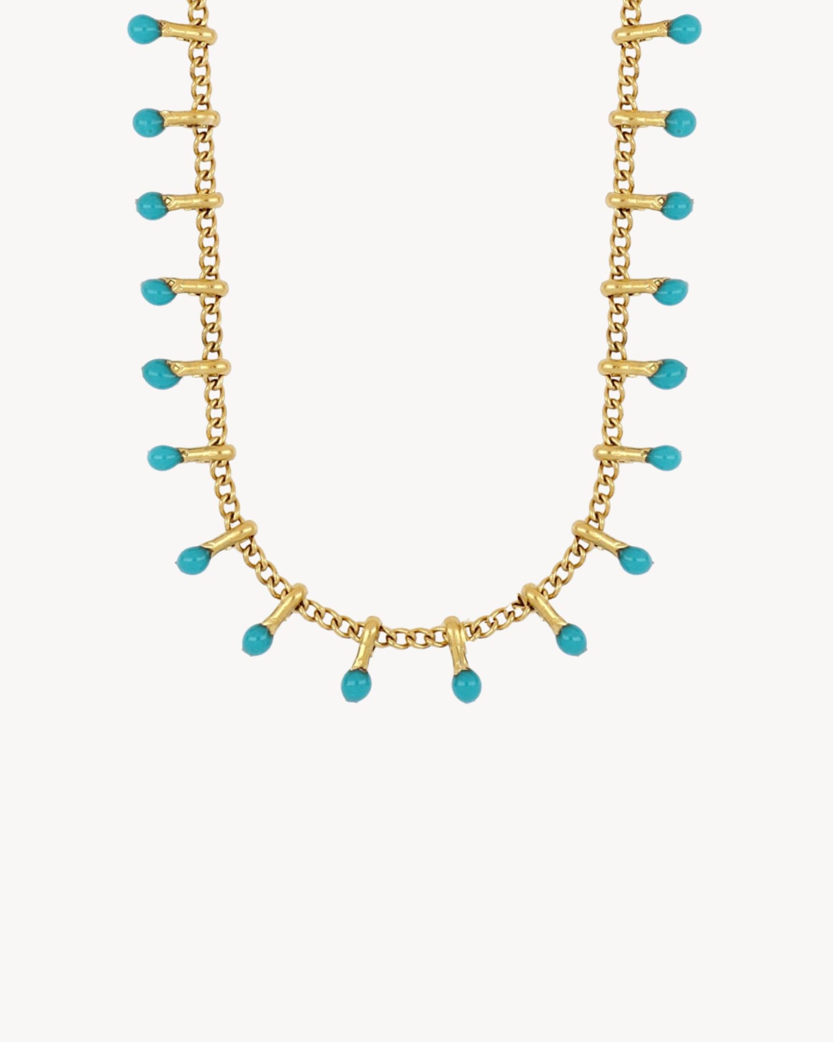 collar_lagrimas_turquesa_oro_Anitials_1