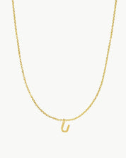 collar_oro_U_mini_Anitials
