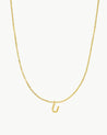 collar_oro_U_mini_Anitials