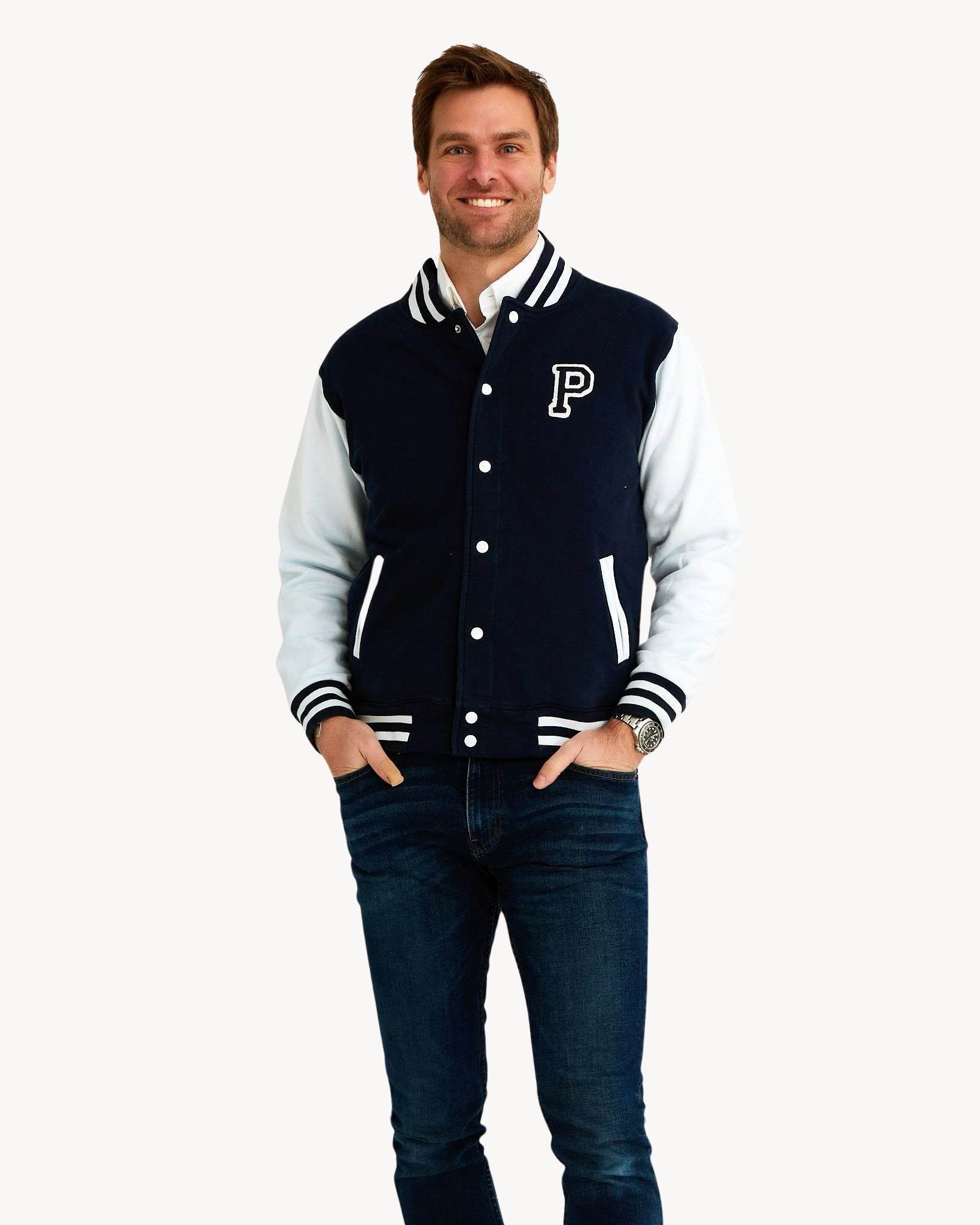 COLLEGE JACKET | INICIAL MINI