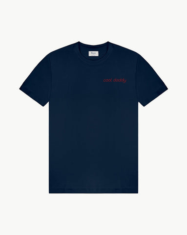 NAVY BLUE T-SHIRT "cool daddy"