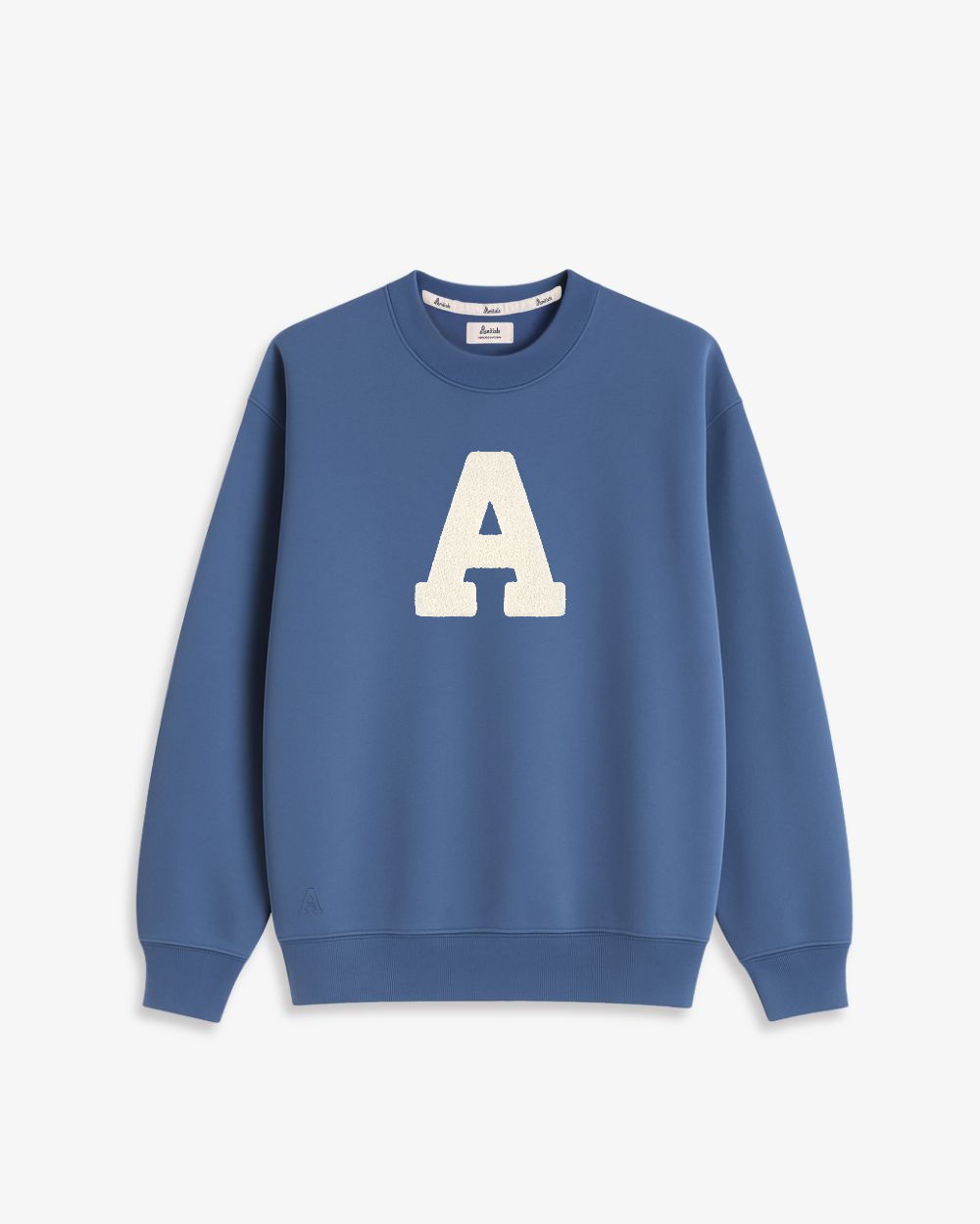SUDADERA UNISEX OCEAN BLUE | INICIAL