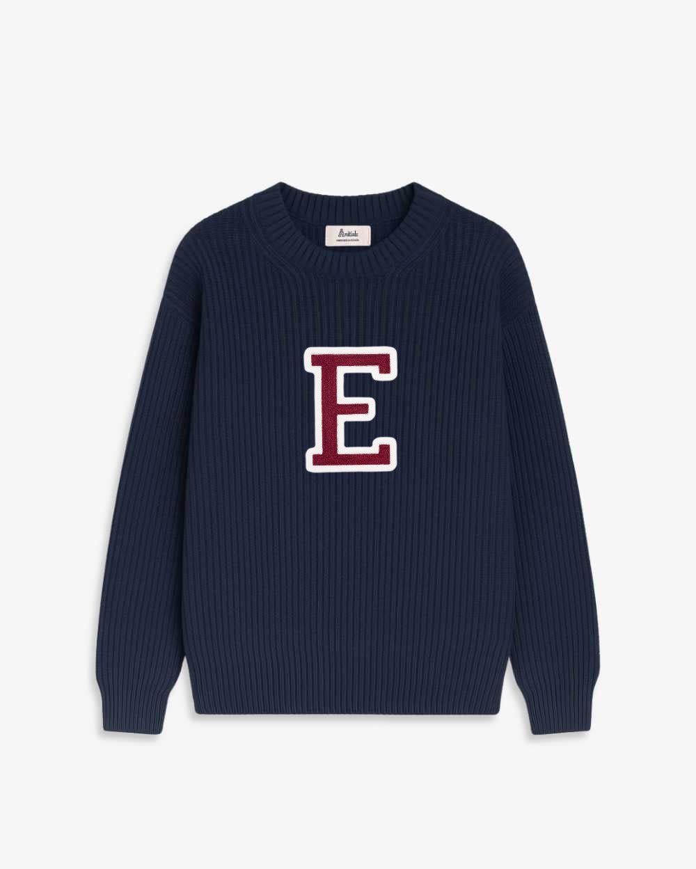JERSEY UNISEX NAVY BLUE | INICIAL