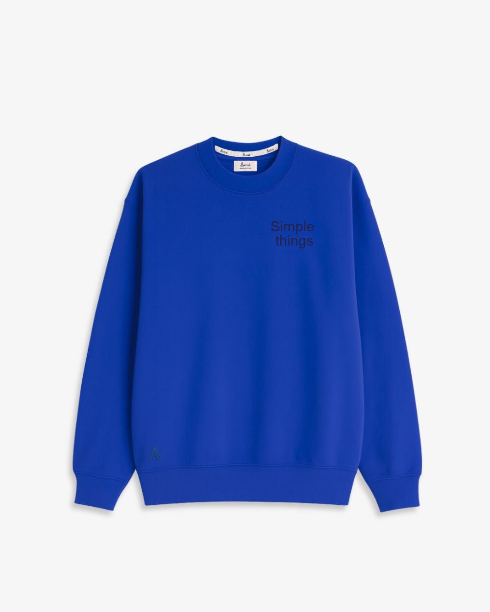 SUDADERA UNISEX COBALT BLUE | PERSONALIZADA