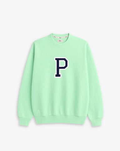SUDADERA UNISEX MINT | INICIAL