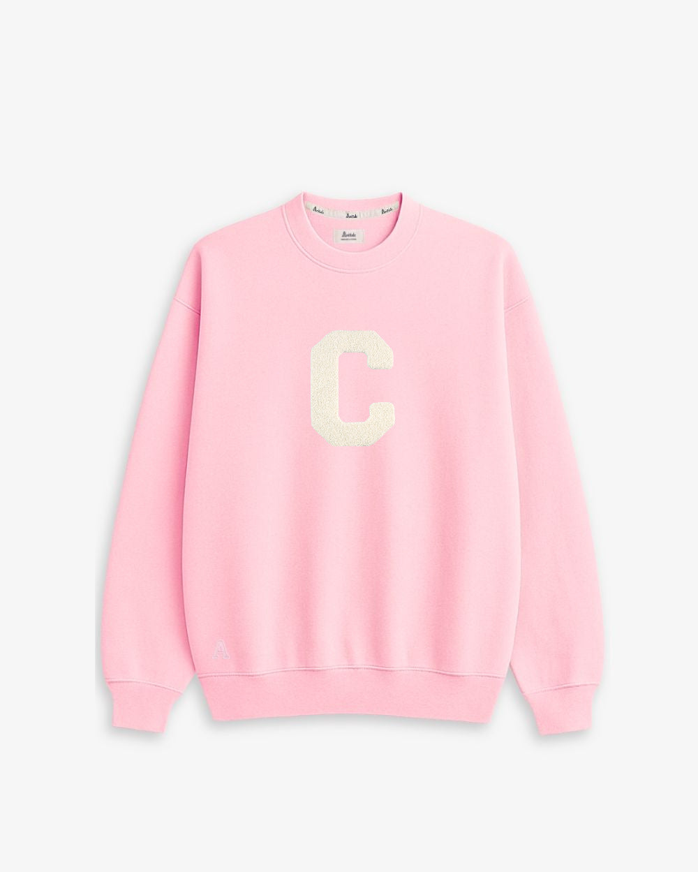 SUDADERA UNISEX LIGHT PINK | INICIAL