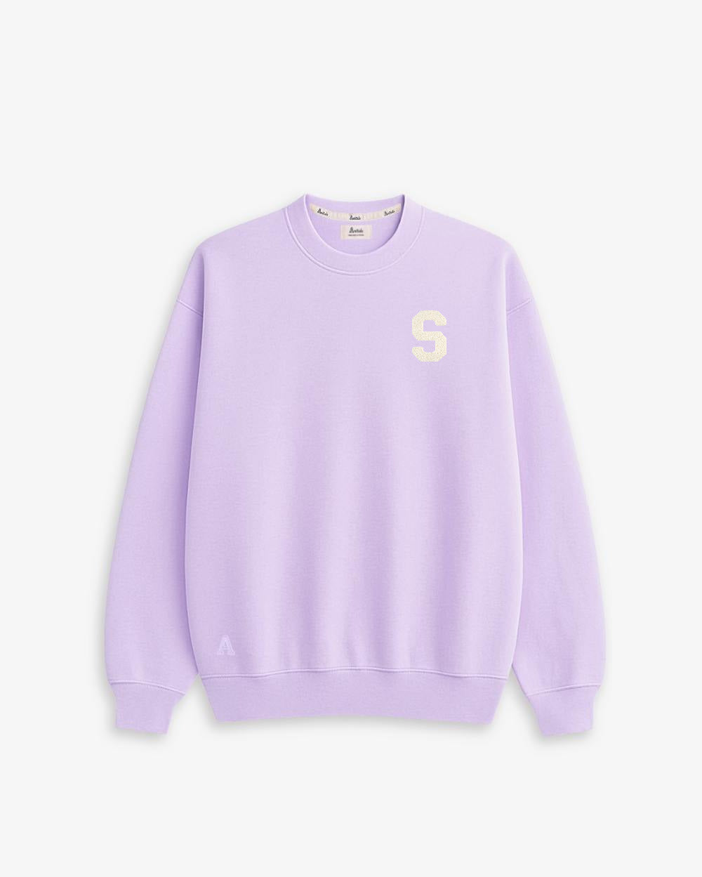 SUDADERA UNISEX MAUVE | INICIAL