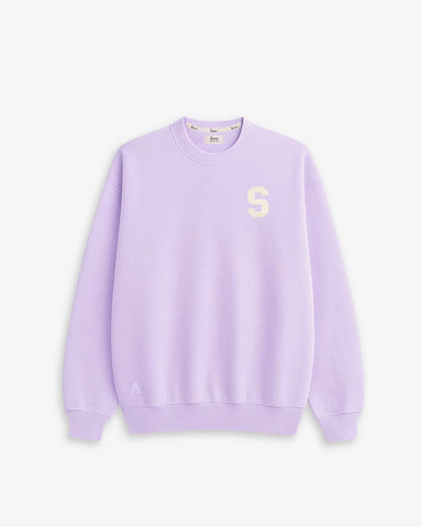 SUDADERA UNISEX MAUVE | INICIAL