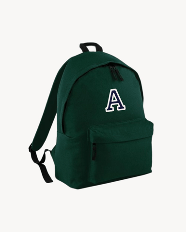 BACKPACK DARK GREEN |  INICIAL MINI