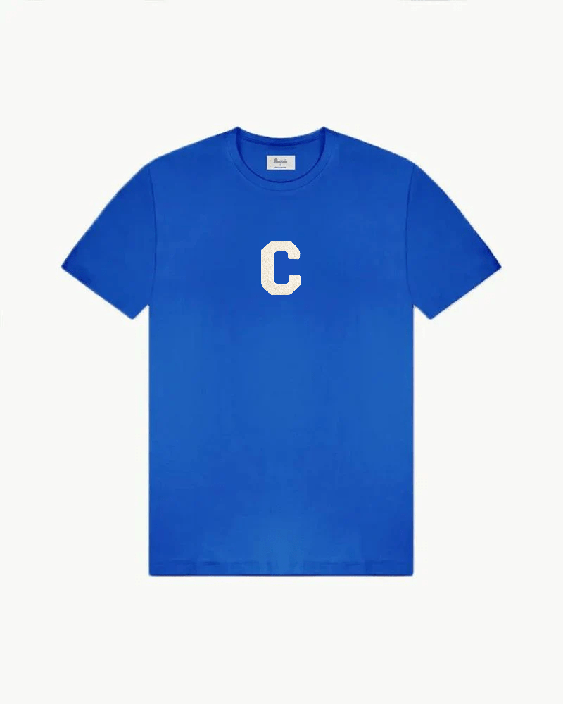 KIDS - CAMISETA ROYAL BLUE | INICIAL MINI RIZO