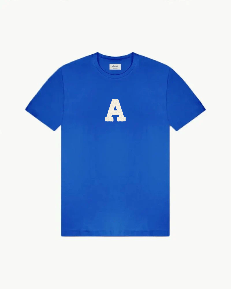 KIDS - CAMISETA ROYAL BLUE | INICIAL MINI RIZO