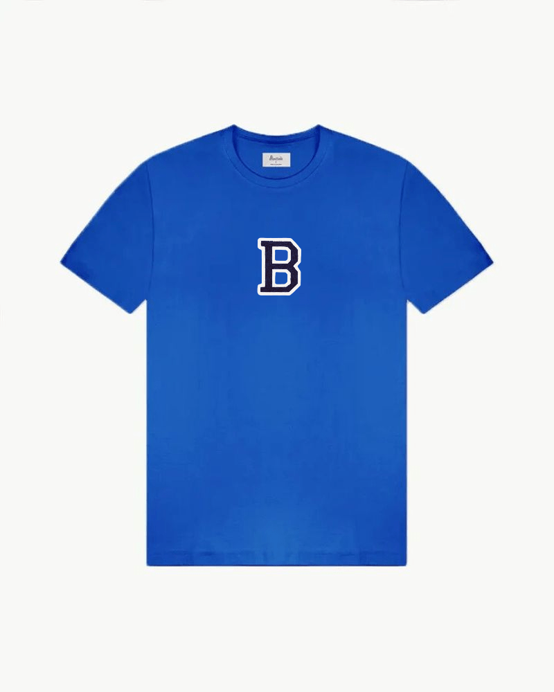 KIDS - CAMISETA ROYAL BLUE | INICIAL MINI