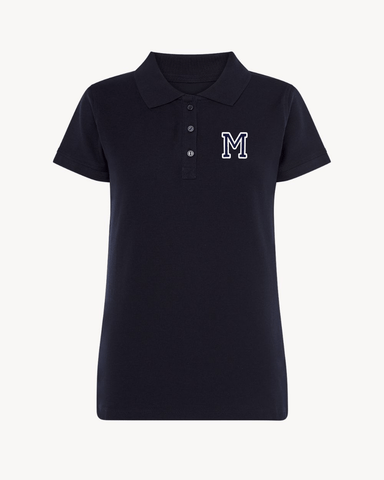 NAVY BLUE POLO SHIRT | INITIAL MINI