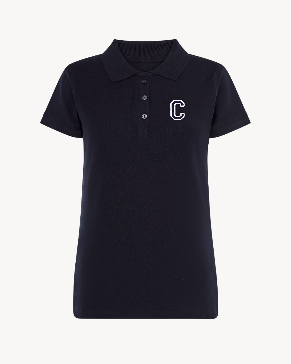 NAVY BLUE POLO SHIRT | INITIAL MINI