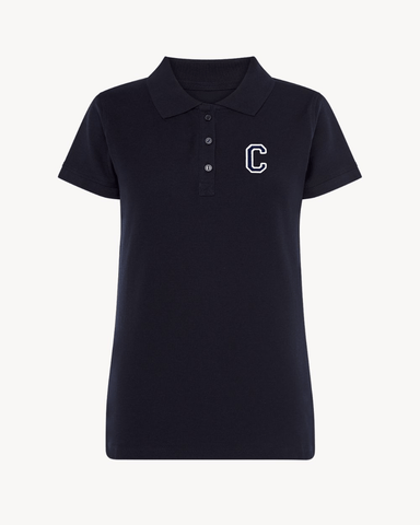 NAVY BLUE POLO SHIRT | INITIAL MINI