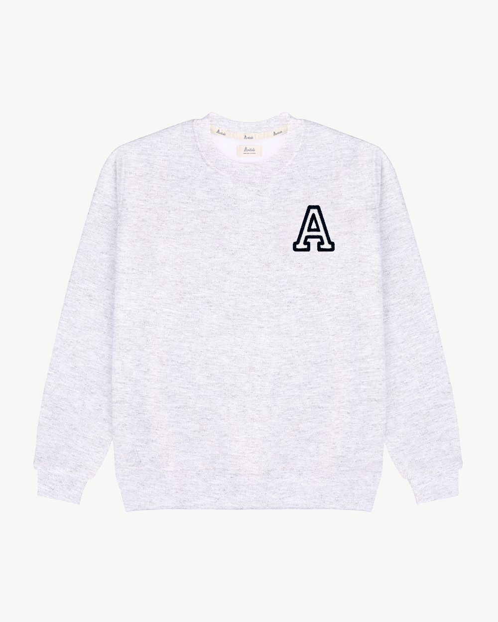 SUDADERA LIGHT GREY | INICIAL MINI