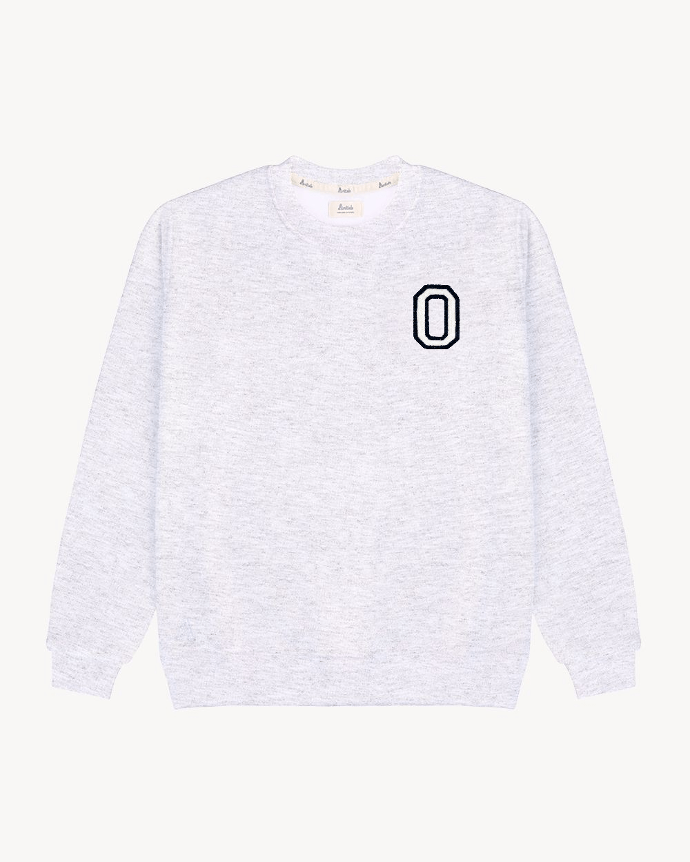 SUDADERA LIGHT GREY | INICIAL MINI