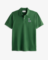 DARK GREEN POLO SHIRT | INITIAL MICRO CLASSIC