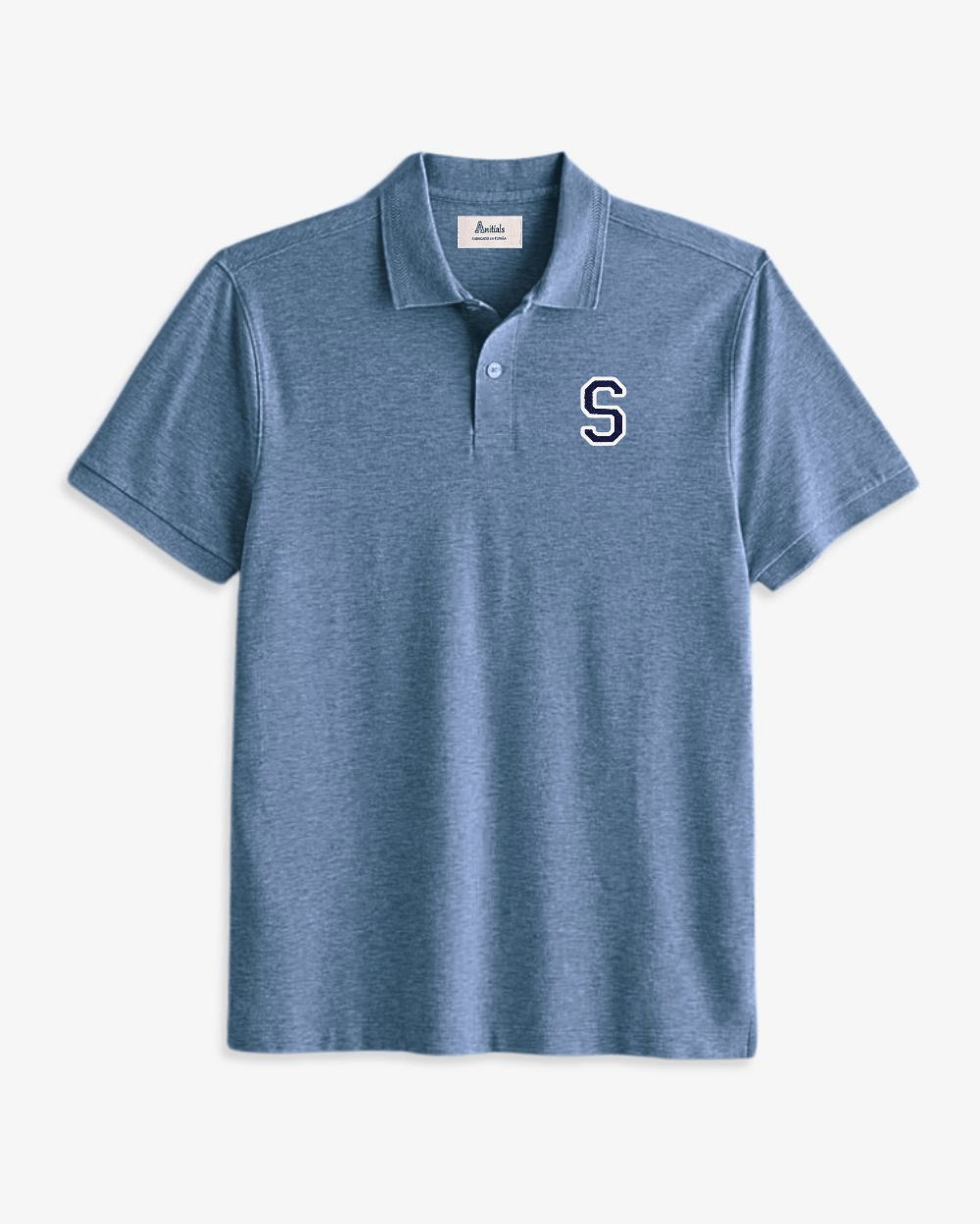 POLO DARK BLUE WASH | INICIAL MICRO CLASSIC