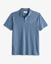 POLO DARK BLUE WASH | INICIAL MICRO CLASSIC