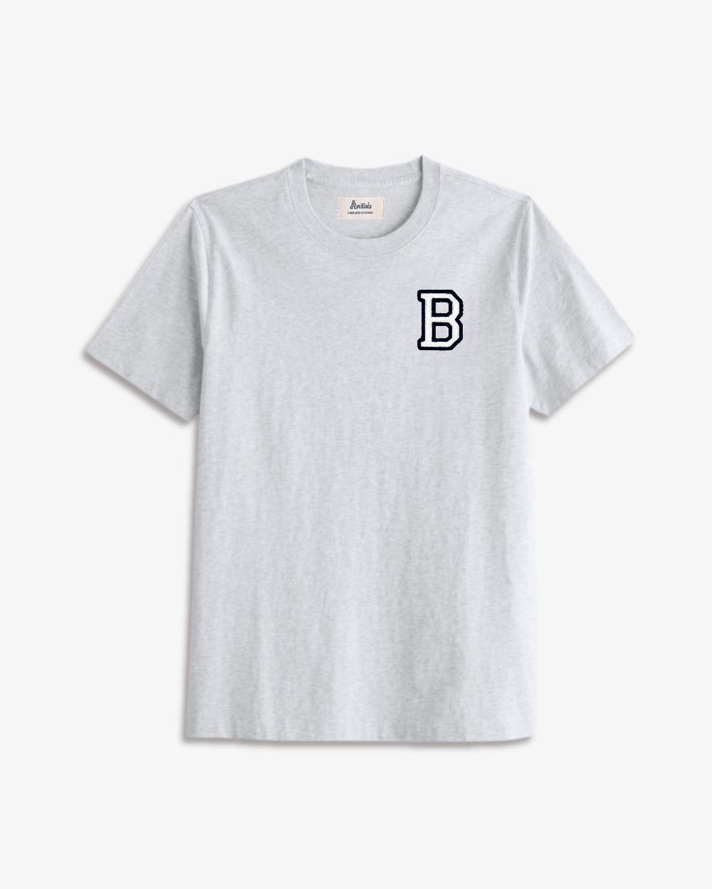 CAMISETA LIGHT GREY | INICIAL MINI