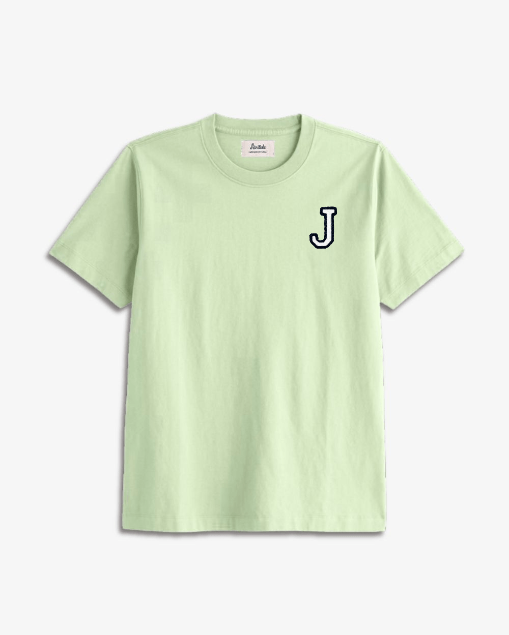 CAMISETA WATERCOLOR GREEN | INICIAL MINI