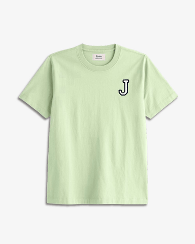 CAMISETA WATERCOLOR GREEN | INICIAL MINI