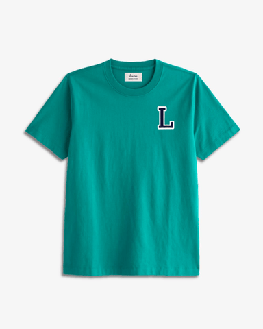 TROPICAL GREEN T-SHIRT | INITIAL MINI