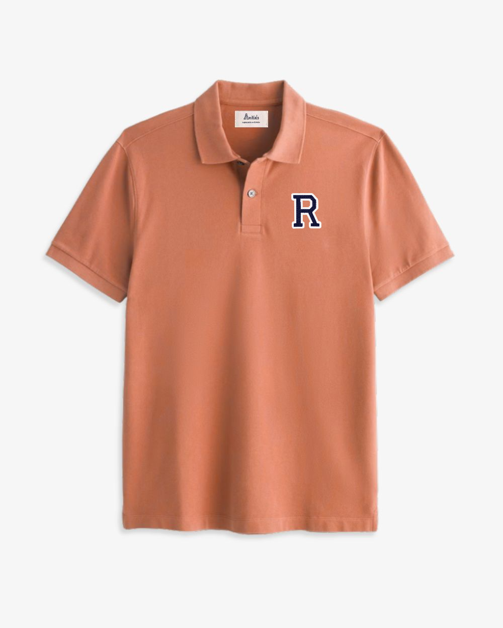 POLO UNISEX TERRACOTA | INICIAL