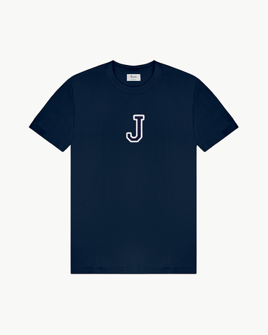 KIDS - CAMISETA AZUL MARINO | INICIAL MINI