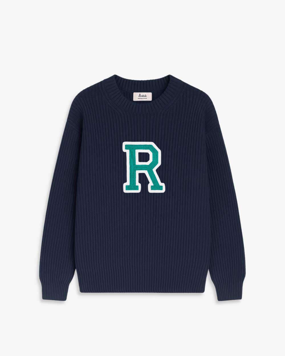 JERSEY UNISEX NAVY BLUE | INICIAL