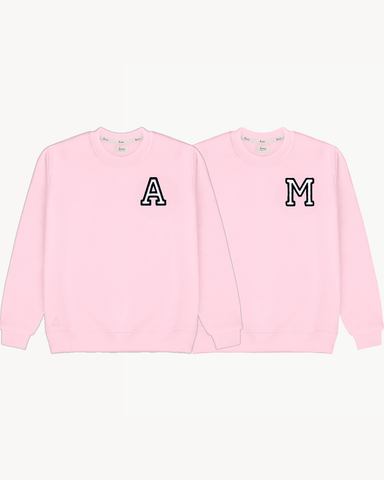 PACK · 2 SUDADERAS LIGHT PINK