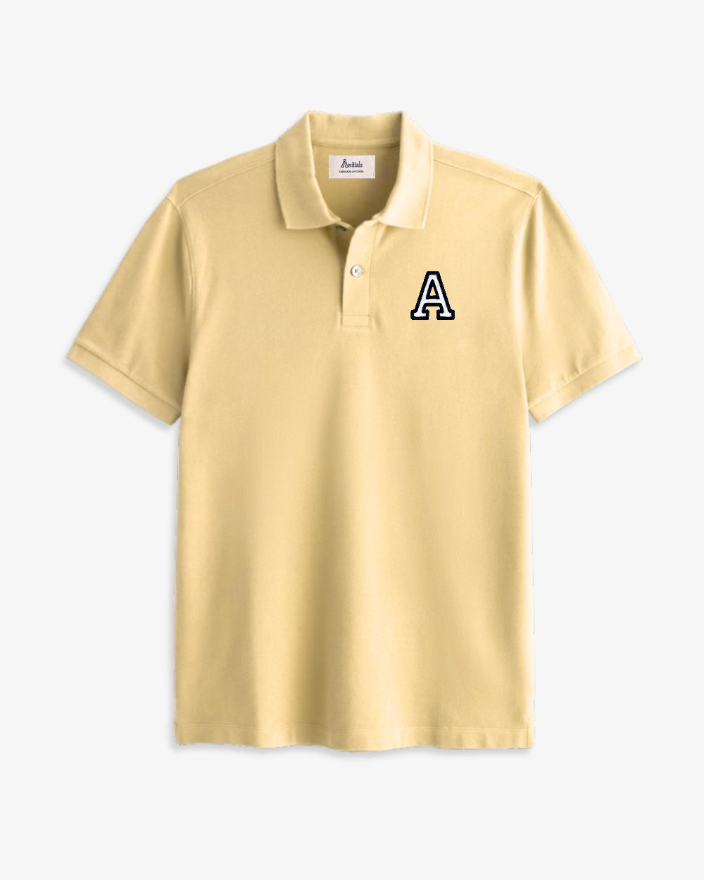POLO CREMA | INICIAL MICRO CLASSIC