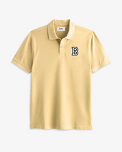 POLO CREMA | INICIAL MICRO CLASSIC