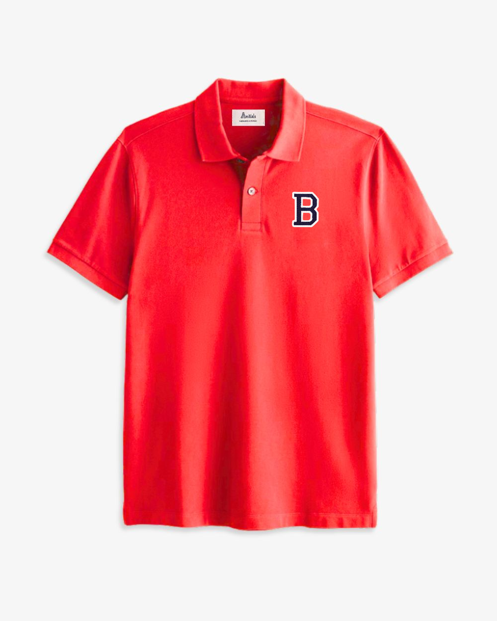 POLO ROJO | INICIAL MICRO CLASSIC