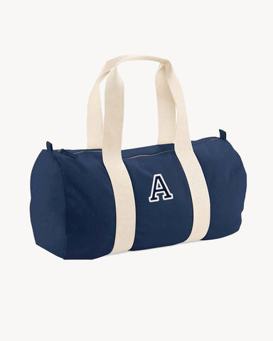 SPORT BAG NAVY BLUE | INITIAL MINI