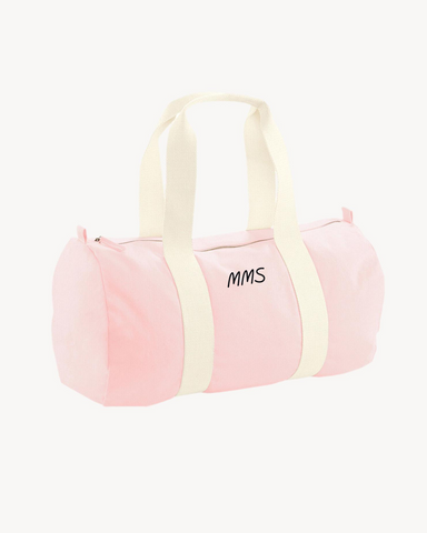 SPORT BAG LIGHT PINK | PERSONALIZED